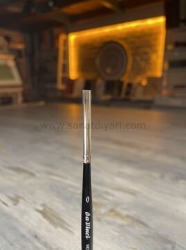 Da Vinci 36 Serisi Fırça No:0 Kolinsky Kızıl Samur Kılı Yuvarlak Sulu Boya Fırçası