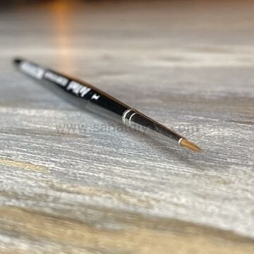 Da Vinci 36 Serisi Fırça No:1 Kolinsky Kızıl Samur Kılı Yuvarlak Sulu Boya Fırçası