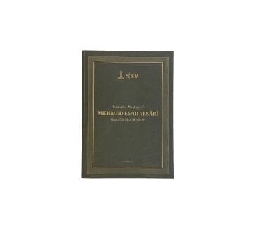 Mehmed Esad Yesari Nasta'lik Hat Meşkleri