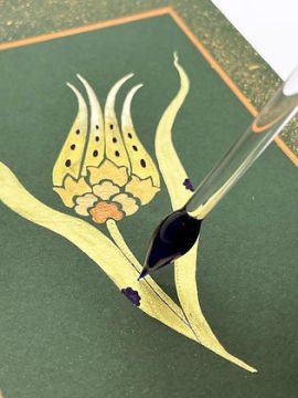 Şemseart Cam Mühre - İğne Perdahı