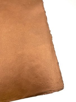Tiryakiart Aharsız El Yapımı Asitsiz Nepal Kağıdı 50x70 cm 76 Copper