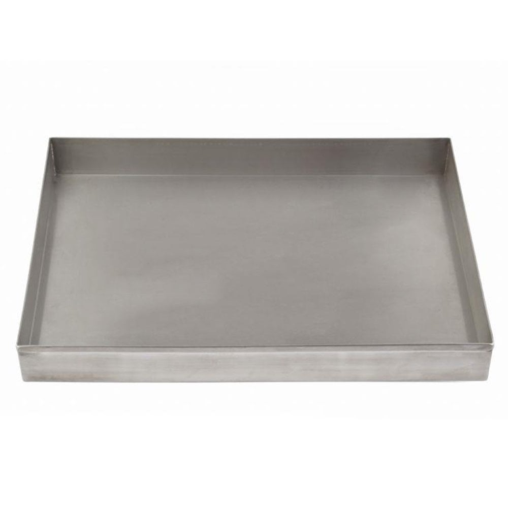 AYAN EBRU TEKNESİ 25X35 CM KOD:304 PASLANMAZ ÇELİK