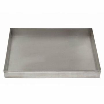 AYAN EBRU TEKNESİ 25X35 CM KOD:304 PASLANMAZ ÇELİK