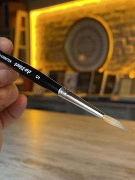 Da Vinci 36 Serisi Fırça No:5 Kolinsky Kızıl Samur Kılı Yuvarlak Sulu Boya Fırçası