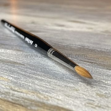 Da Vinci 36 Serisi Fırça No:5 Kolinsky Kızıl Samur Kılı Yuvarlak Sulu Boya Fırçası