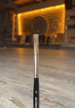 Da Vinci 36 Serisi Fırça No:5 Kolinsky Kızıl Samur Kılı Yuvarlak Sulu Boya Fırçası