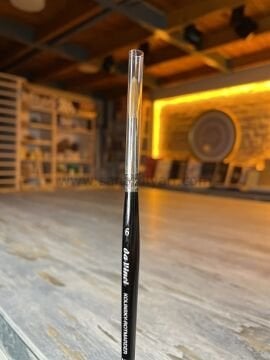 Da Vinci 36 Serisi Fırça No:6 Kolinsky Kızıl Samur Kılı Yuvarlak Sulu Boya Fırçası