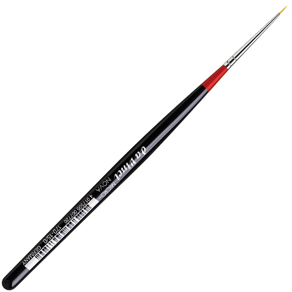 Da Vinci 170 seri no:15/0 micro nova sentetik kıl tezhip ve minyatür detay fırçası