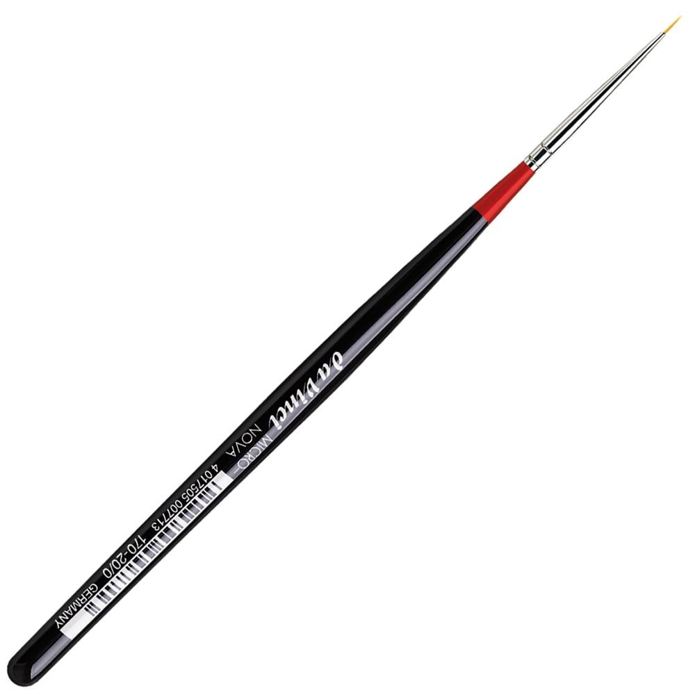 Da Vinci 170 seri no:20/0 micro nova sentetik kıl tezhip ve minyatür detay fırçası