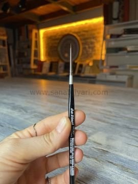 Da Vinci micro seri 100 tezhip ve minyatür detay fırçası no:10/0