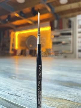 Da Vinci micro seri 100 tezhip ve minyatür detay fırçası no:10/0