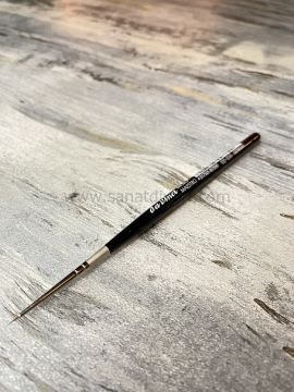 Da Vinci micro seri 100 tezhip ve minyatür detay fırçası no:10/0