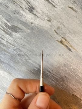 Da Vinci micro seri 100 tezhip ve minyatür detay fırçası no:10/0
