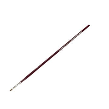 Da Vinci Seri 1810 No:4 Kolinsky Kızıl Samur Kılı Düz Yağlı Boya Fırçası