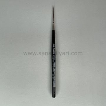 Da Vinci micro seri 100 tezhip ve minyatür detay fırçası no:15/0