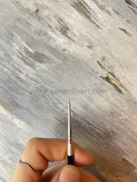 Da Vinci micro seri 100 tezhip ve minyatür detay fırçası no:15/0