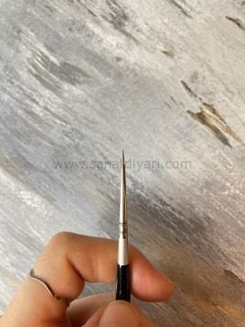 Da Vinci micro seri 100 tezhip ve minyatür detay fırçası no:5/0