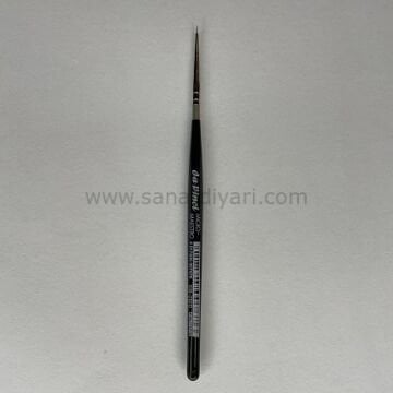 Da Vinci micro seri 100 tezhip ve minyatür detay fırçası no:20/0