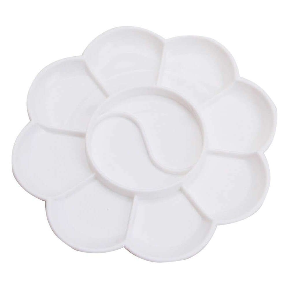 Gvn Art Plastik Papatya Palet 10 Godeli 13 cm F0067