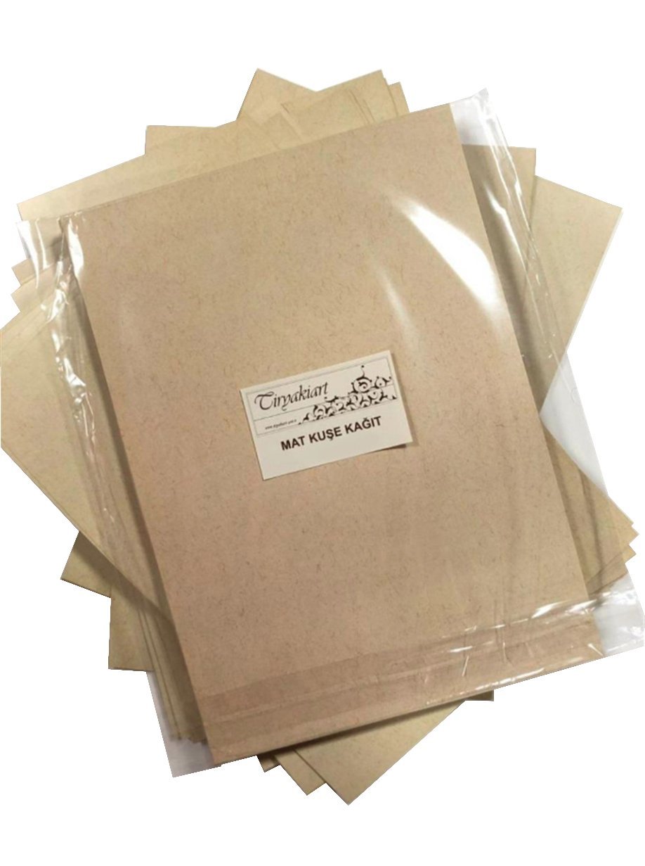 MAT KUŞE KAĞIDI 115 GR NOHUT A3 (50 ADET)