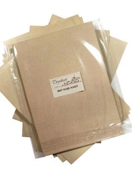 MAT KUŞE KAĞIDI 115 GR NOHUT A3 (50 ADET)