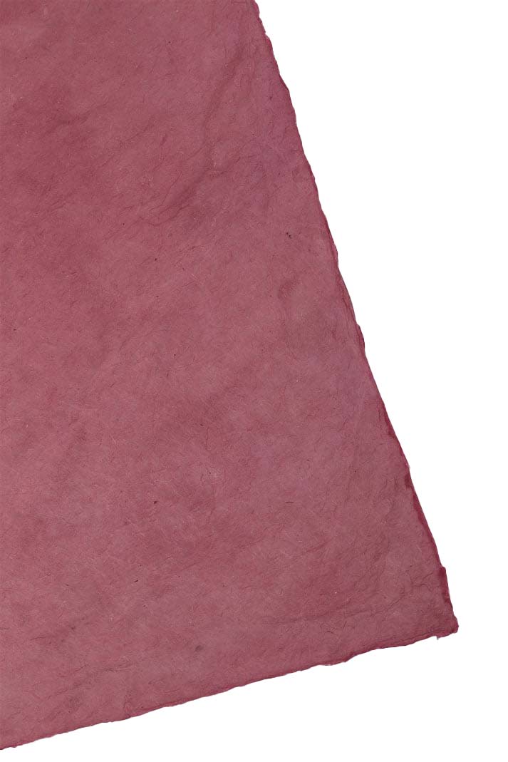 Tiryakiart Aharsız El Yapımı Asitsiz Nepal Kağıdı 70x100 cm 30 Fuchsia