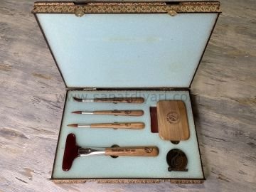 MÜHRE SETİ KUTULU YOSOF ABZAR 5'Lİ