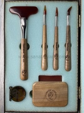 MÜHRE SETİ KUTULU YOSOF ABZAR 5'Lİ