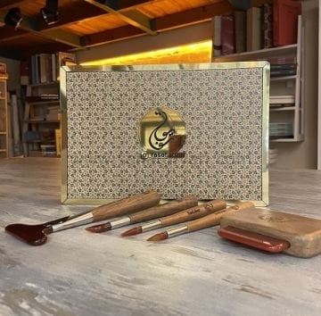 MÜHRE SETİ KUTULU YOSOF ABZAR 5'Lİ