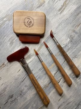 MÜHRE SETİ KUTULU YOSOF ABZAR 5'Lİ