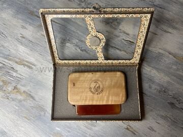 MÜHRE KUTULU TEK EL TUTMALI 9 CM YOSOF ABZAR