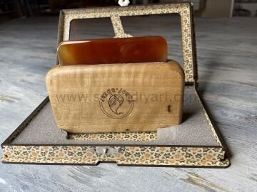 MÜHRE KUTULU TEK EL TUTMALI 9 CM YOSOF ABZAR