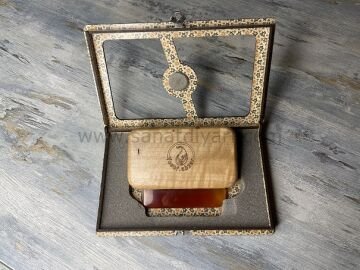 MÜHRE KUTULU TEK EL TUTMALI 9 CM YOSOF ABZAR