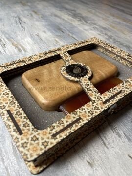 MÜHRE KUTULU TEK EL TUTMALI 9 CM YOSOF ABZAR