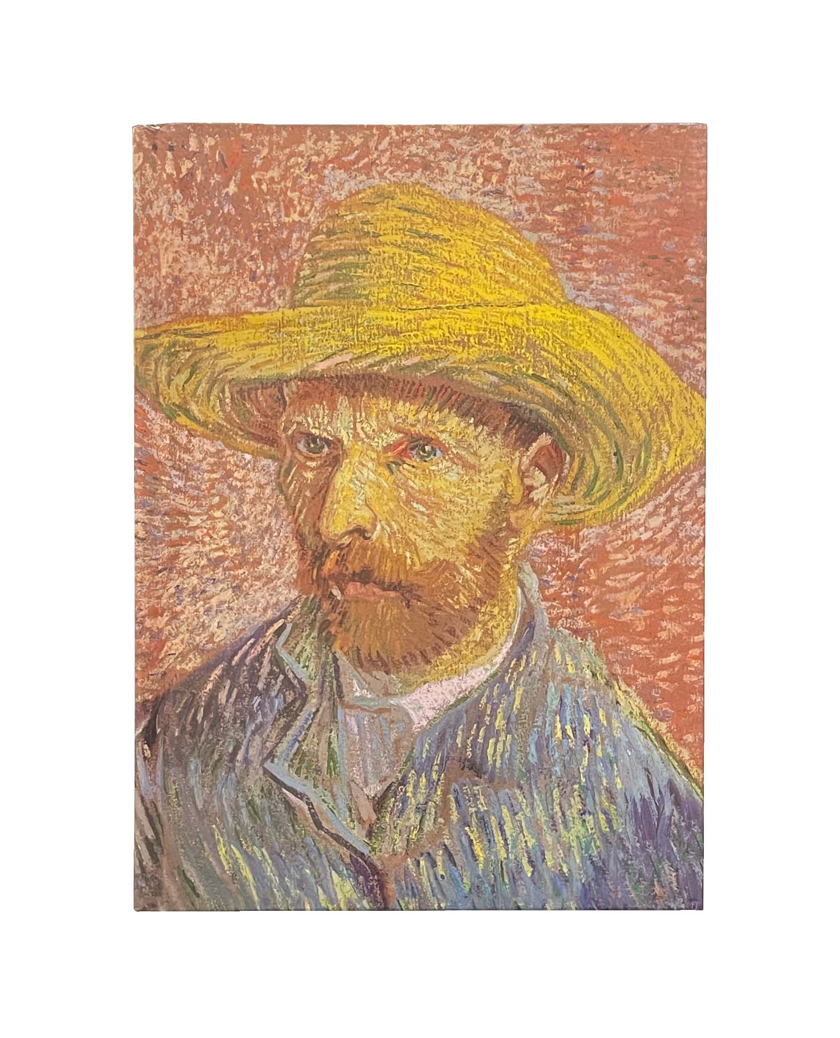 Vincent Van Gogh Sketch Book Sert Kapak Ciltli A4 120 gr 88 yp