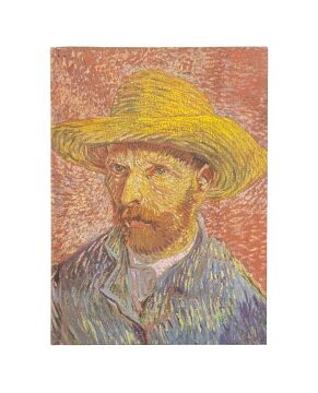 Vincent Van Gogh Sketch Book Sert Kapak Ciltli A4 120 gr 88 yp