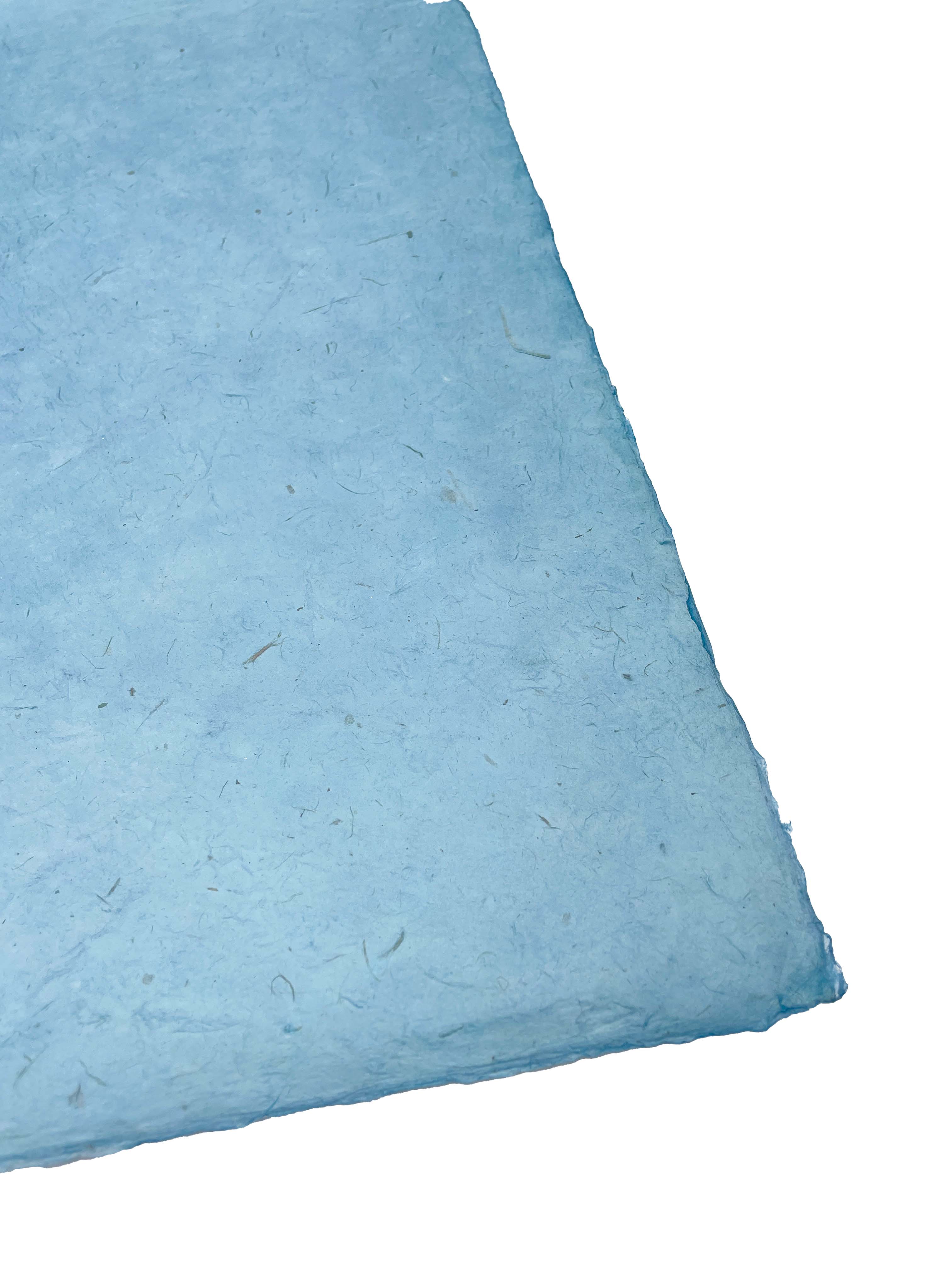 Tiryakiart Aharsız El Yapımı Asitsiz Nepal Kağıdı 70x100 cm 401 plaid blue