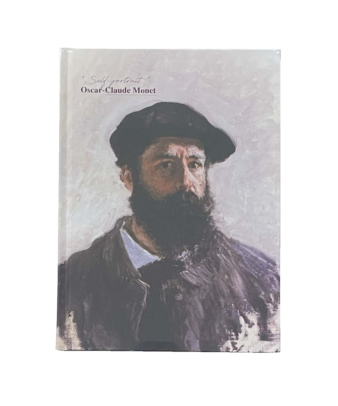 Claude Monet Sketch Book Sert Kapak Ciltli A4 120 gr 88 yp