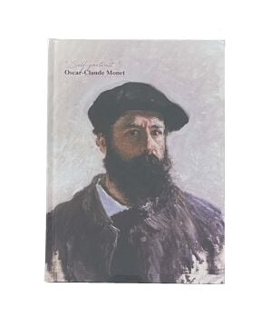 Claude Monet Sketch Book Sert Kapak Ciltli A4 120 gr 88 yp