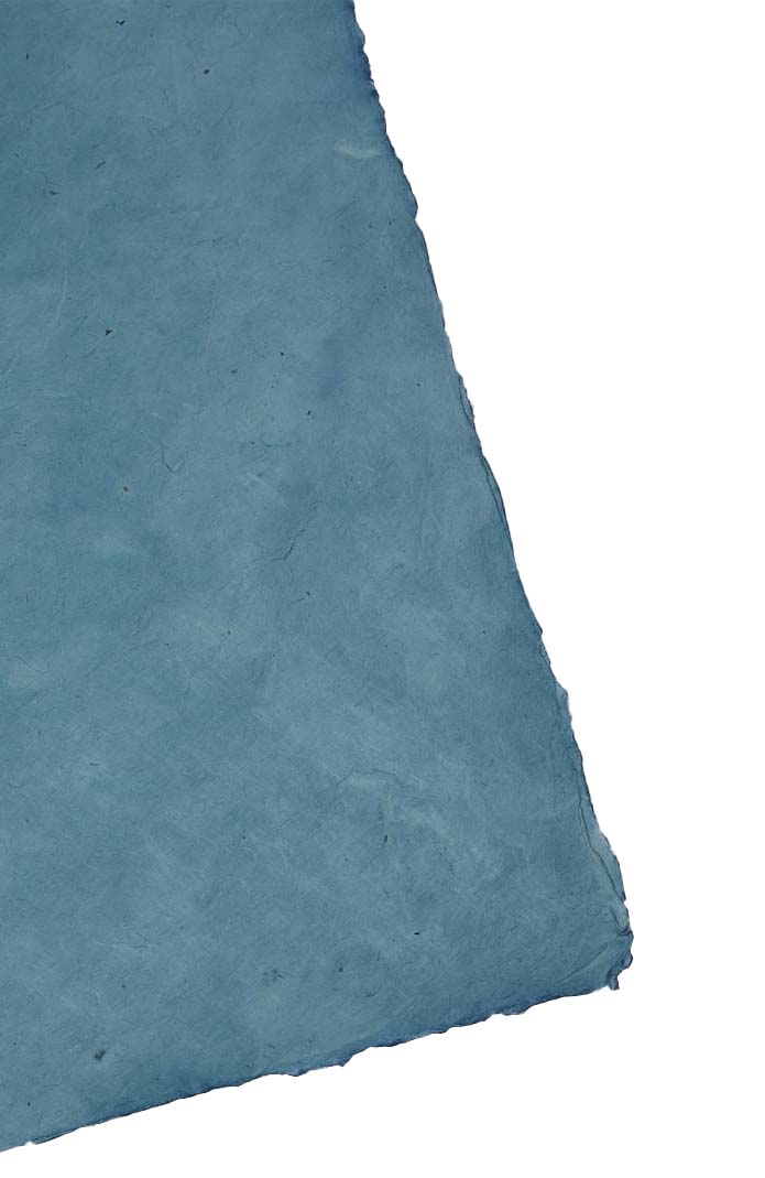 Tiryakiart Aharsız El Yapımı Asitsiz Nepal Kağıdı 70x100 cm 41 Sky Blue