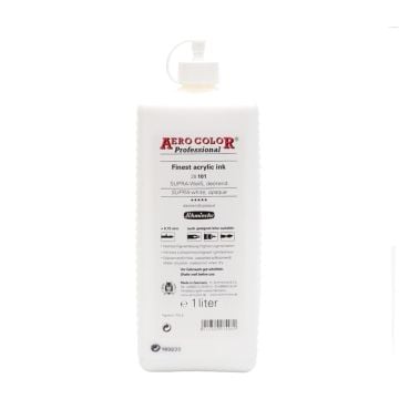 Schmincke Aerocolor Akrilik Mürekkep 1000 ml 101 Supra White Opaque