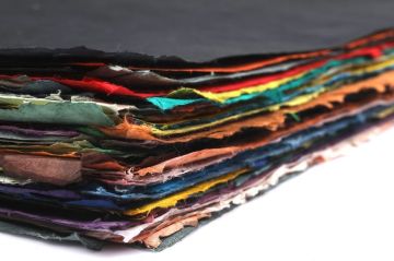 Tiryakiart Aharsız El Yapımı Asitsiz Nepal Kağıdı 70x100 cm 471 turquoise