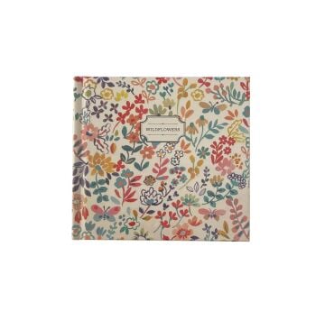 Wildflowers Bahar Dalı Sketch Book Sert Kapak Ciltli 14x15 cm 175 gr 38 yp