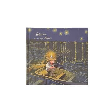 Ren Nehrinde Yıldızlı Gece Sketch Book Sert Kapak Ciltli 14x15 cm 175 gr 38 yp