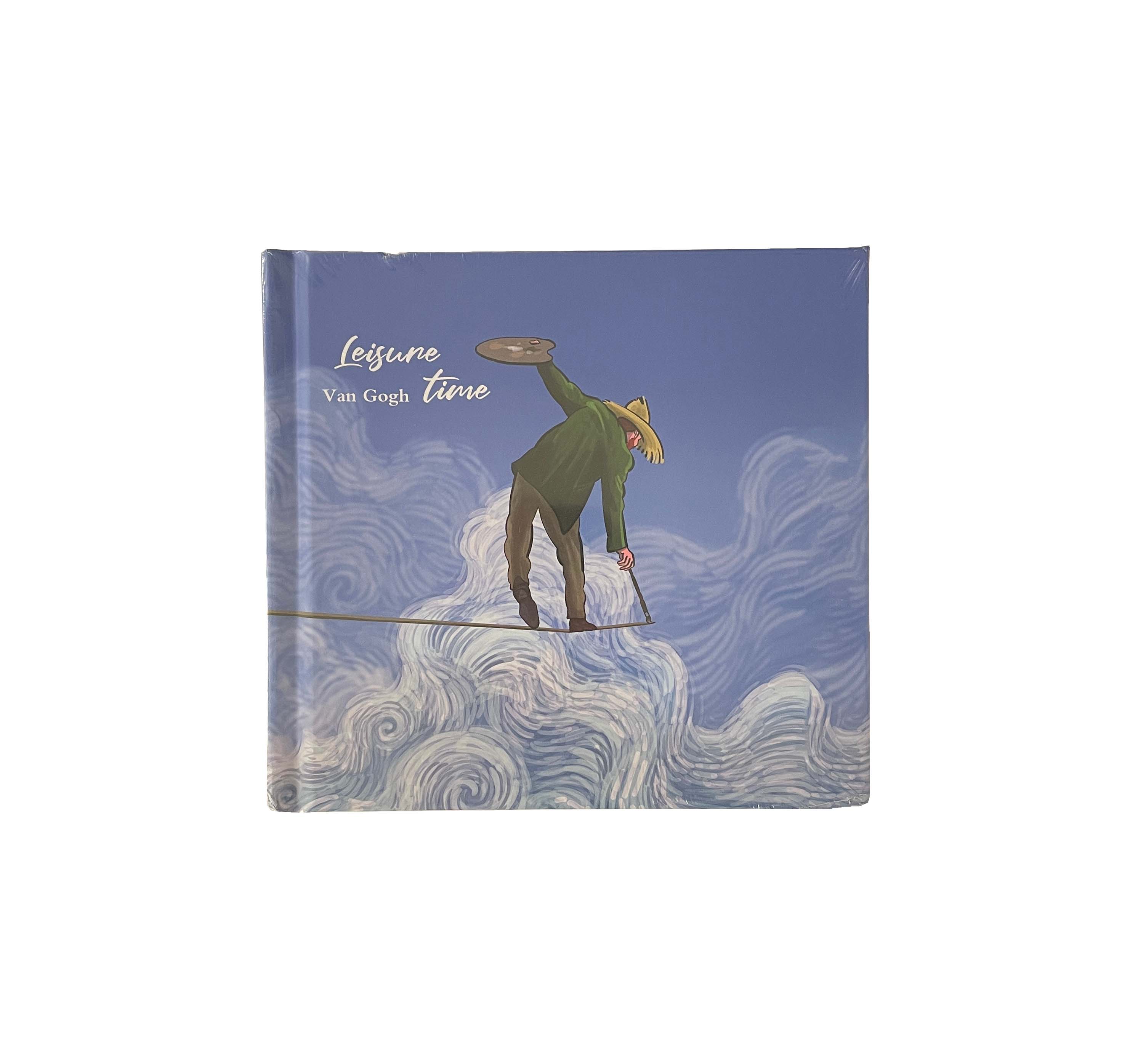 Bulutlu Gökyüzü Sketch Book Sert Kapak Ciltli 14x15 cm 175 gr 38 yp