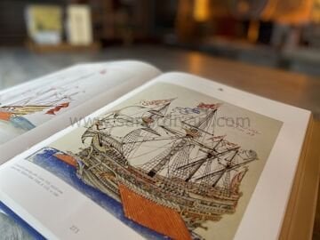 KÜREKLİ VE YELKENLİ OSMANLI GEMİLERİ - İDRİS BOSTAN