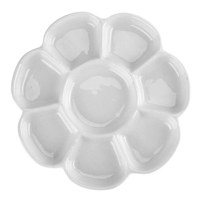 St. Petersburg Porselen Papatya Palet 17 cm 8 Godeli 241411773