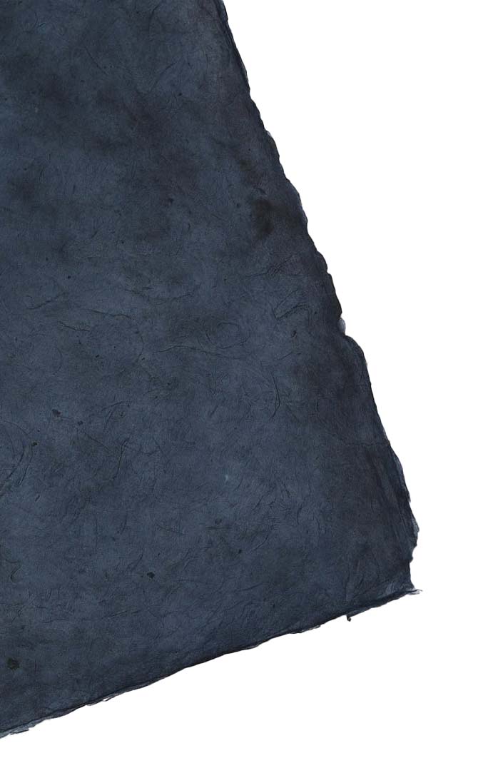 Tiryakiart Aharsız El Yapımı Asitsiz Nepal Kağıdı 70x100 cm 49 Blueberry