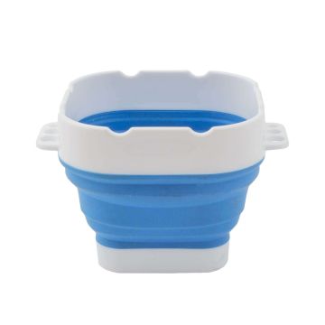 St. Petersburg White Nights Katlanabilir Fırça Yıkama Kabı 9.8 cm Mavi 2491421817