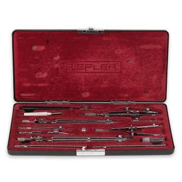 Wild Heerbrugg Riefler Antika Pergel Seti No:226